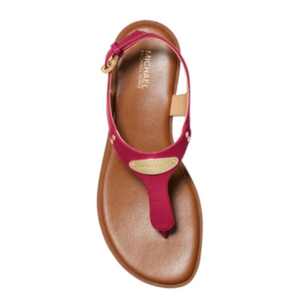 MICHAEL Michael Kors Plate Flat Thong Sandals